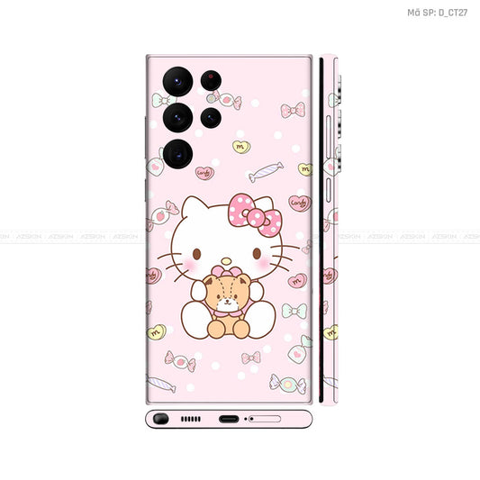Dán Skin Galaxy S22 Series Hình Dễ Thương | D_CT27
