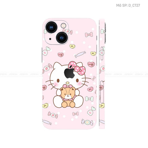 Dán Skin IPhone 13 Series Hình Dễ Thương | D_CT27