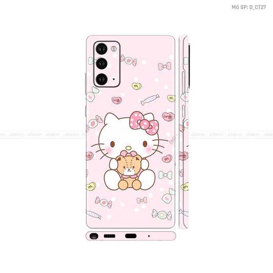 Dán Skin Galaxy Note 20 Series Hình Dễ Thương | D_CT27