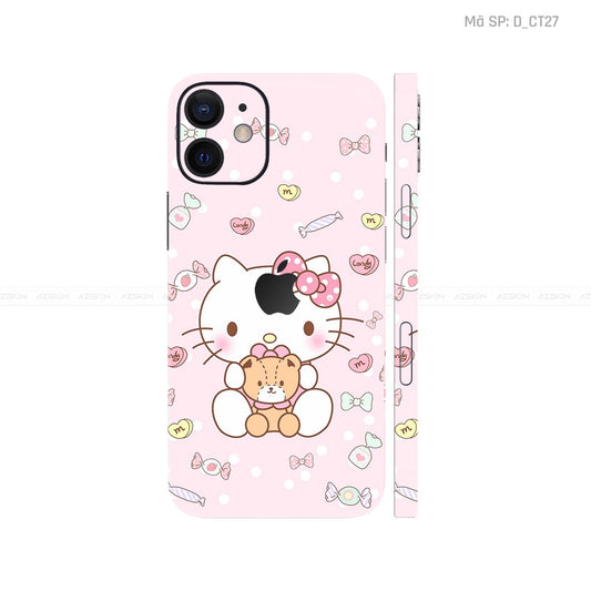 Dán Skin IPhone 12 Series Hình Dễ Thương | D_CT27
