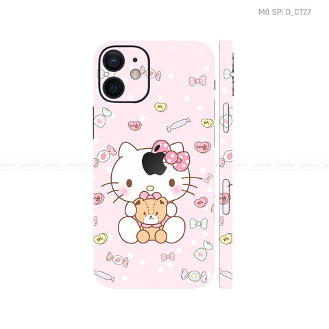 Dán Skin IPhone 12 Series Hình Dễ Thương | D_CT27