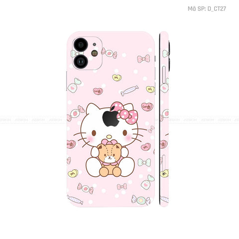 Dán Skin IPhone 11 Series Hình Dễ Thương | D_DT27