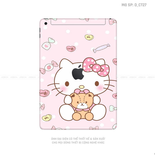 Dán Skin IPad Gen Series Hình Dễ Thương | D_CT27