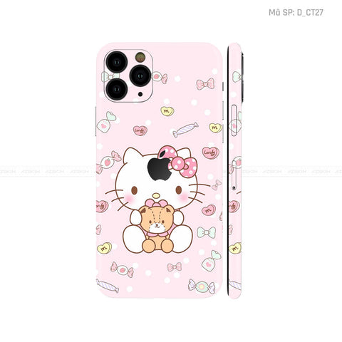 Dán Skin IPhone 11 Series Hình Dễ Thương | D_DT27