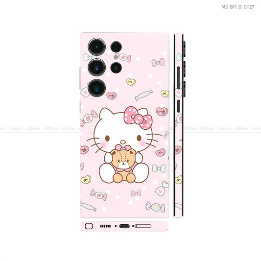 Dán Skin Galaxy S23 Series Hình Hello Kitty | D_CT27