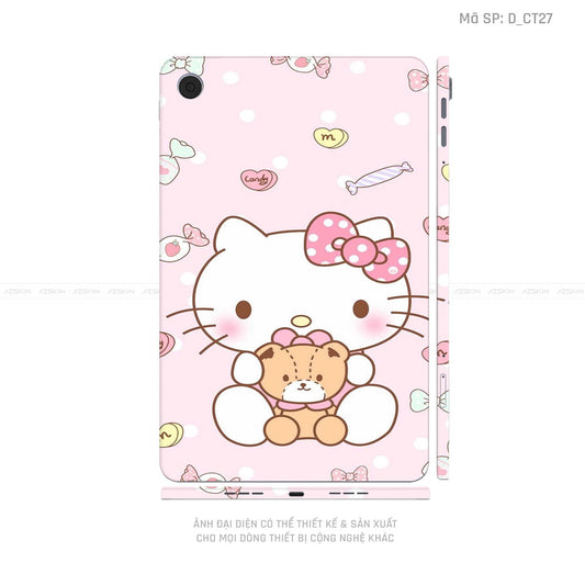 Dán Skin Máy Tính Bảng Oppo Pad Series Hình Dễ Thương | D_CT27