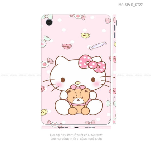Dán Skin Máy Tính Bảng Oppo Pad Series Hình Dễ Thương | D_CT27