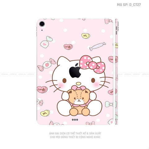 Dán Skin IPad Pro Series Hình Dễ Thương | D_CT27