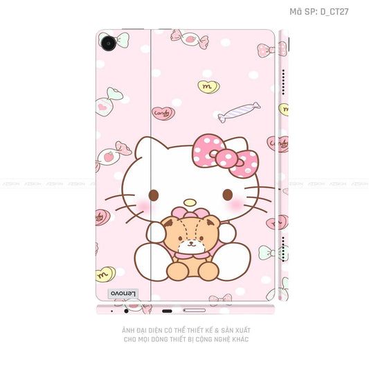 Dán Skin Máy Tính Bảng Lenovo Pad Series Hình Dễ Thương | D_CT27