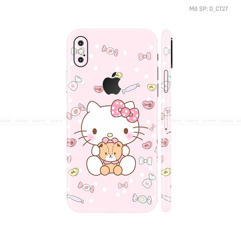 Dán Skin IPhone X Series Hình Dễ Thương | D_CT27