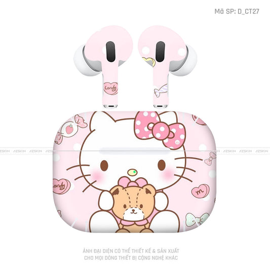 Dán Skin Airpod 3 Hình Dễ Thương | D_CT27