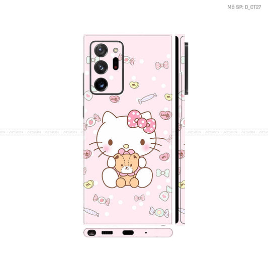 Dán Skin Galaxy Note 20 Series Hình Dễ Thương | D_CT27