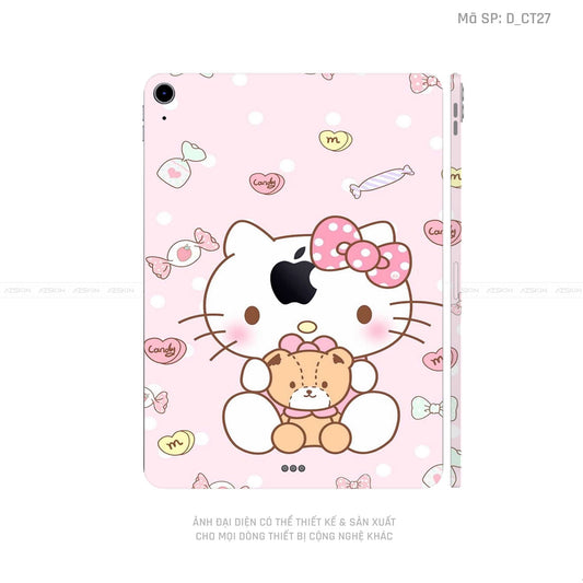 Dán Skin IPad Mini Series Hình Dễ Thương | D_CT27