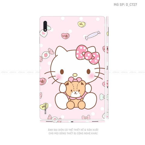 Dán Skin Galaxy Tab S7 Series Hình Dễ Thương | D_CT27
