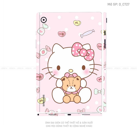 Dán Skin Galaxy Tab A Series Hình Dễ Thương | D_CT27