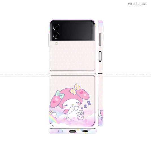 Dán Skin Galaxy Zflip3 Hình Dễ Thương | D_CT28