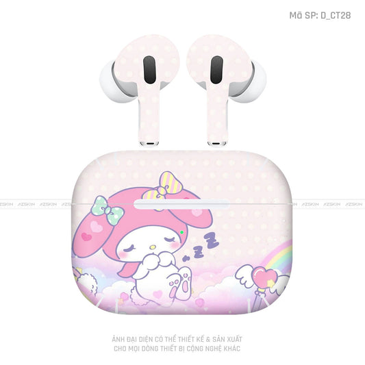 Dán Skin Airpod 3 Hình Dễ Thương | D_CT28
