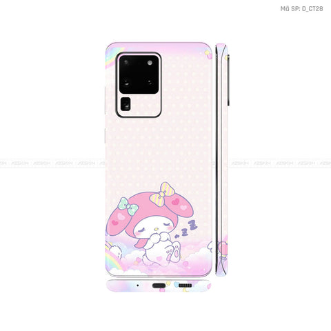 Dán Skin Galaxy S20 Series Hình Dễ Thương | D_CT28