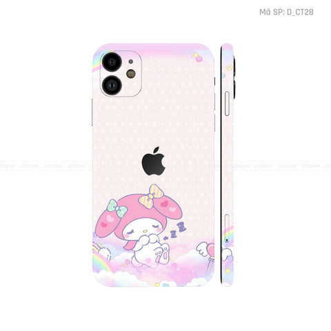 Dán Skin IPhone 11 Series Hình Dễ Thương | D_DT28