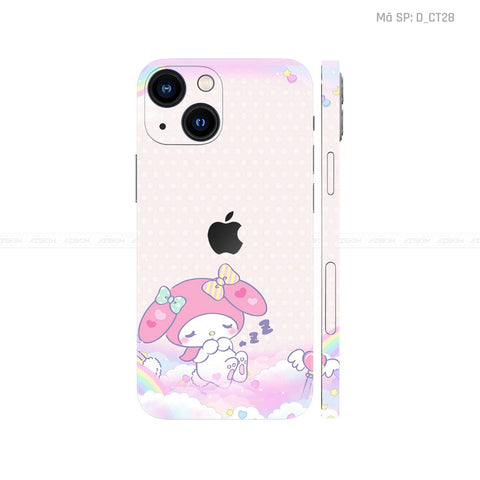 Dán Skin IPhone 13 Series Hình Dễ Thương | D_CT28