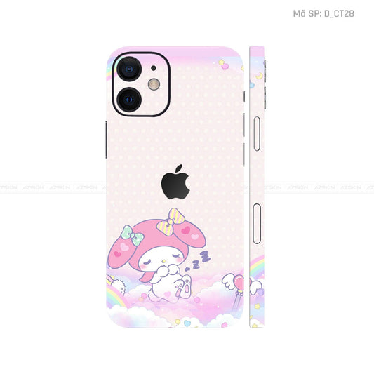 Dán Skin IPhone 12 Series Hình Dễ Thương | D_CT28