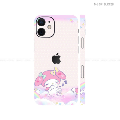 Dán Skin IPhone 12 Series Hình Dễ Thương | D_CT28