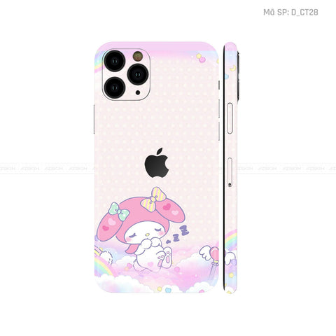 Dán Skin IPhone 11 Series Hình Dễ Thương | D_DT28