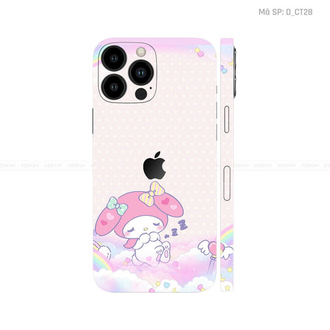 Dán Skin IPhone 16 Series Hình Dễ Thương | CT28