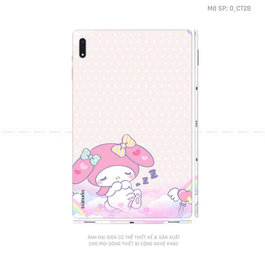 Dán Skin Galaxy Tab S7 Series Hình Dễ Thương | D_CT28