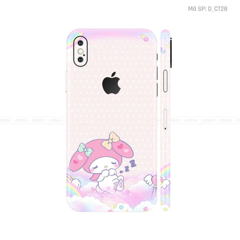 Dán Skin IPhone X Series Hình Dễ Thương | D_CT28