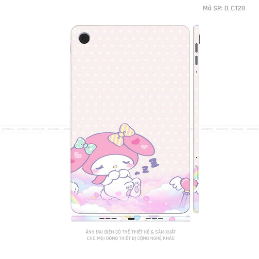 Dán Skin Máy Tính Bảng Oppo Pad Series Hình Dễ Thương | D_CT28