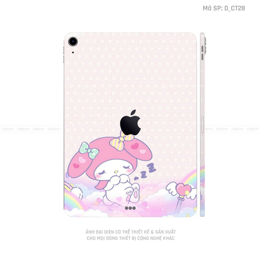 Dán Skin IPad Mini Series Hình Dễ Thương | D_CT28