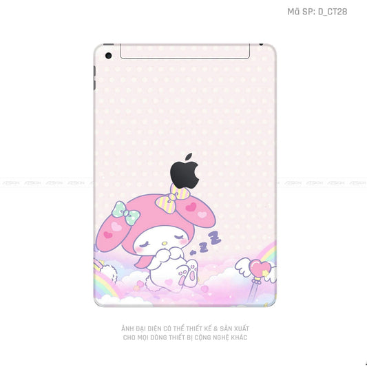 Dán Skin IPad Gen Series Hình Dễ Thương | D_CT28