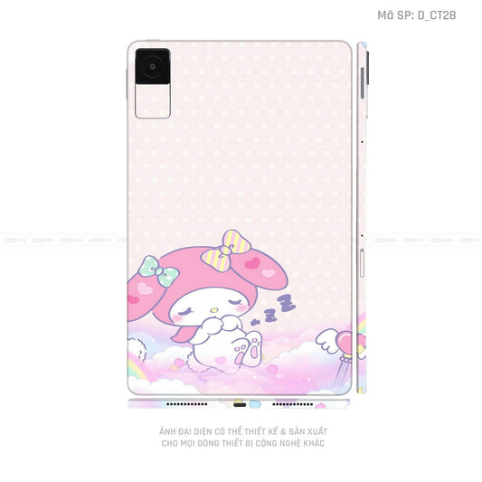 Dán Skin Máy Tính Bảng Xiaomi Mipad Hình Dễ Thương | D_CT28