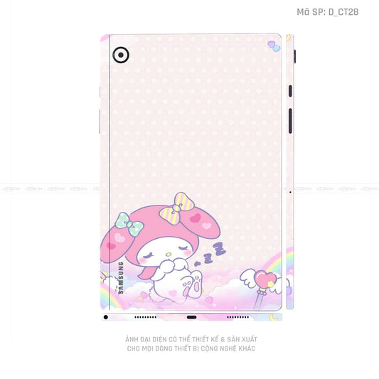 Dán Skin Galaxy Tab A Series Hình Dễ Thương | D_CT28