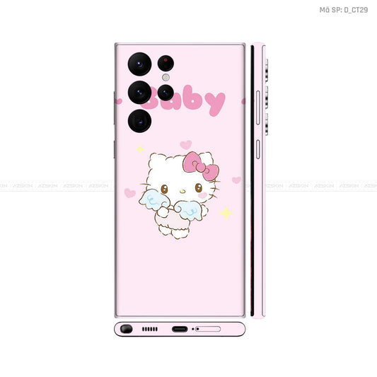 Dán Skin Galaxy S22 Series Hình Dễ Thương | D_CT29