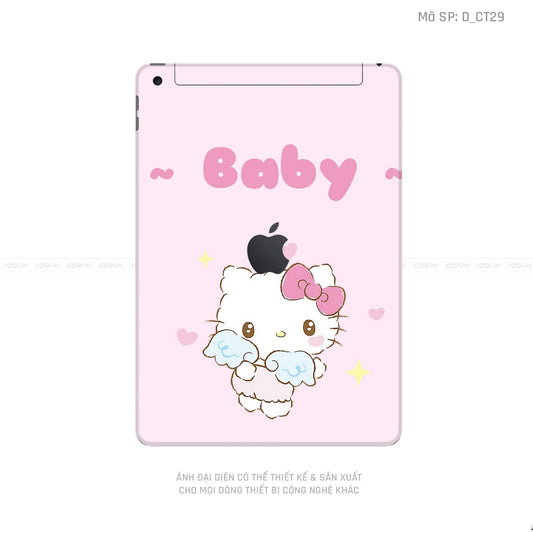 Dán Skin IPad Gen Series Hình Dễ Thương | D_CT29