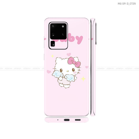 Dán Skin Galaxy S20 Series Hình Dễ Thương | D_CT29