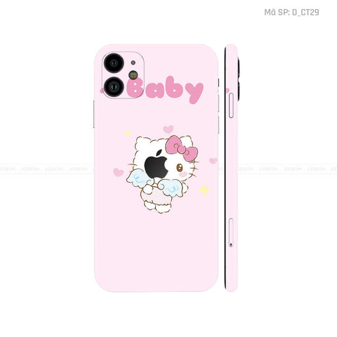 Dán Skin IPhone 11 Series Hình Dễ Thương | D_DT29