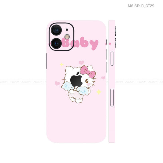 Dán Skin IPhone 12 Series Hình Dễ Thương | D_CT29