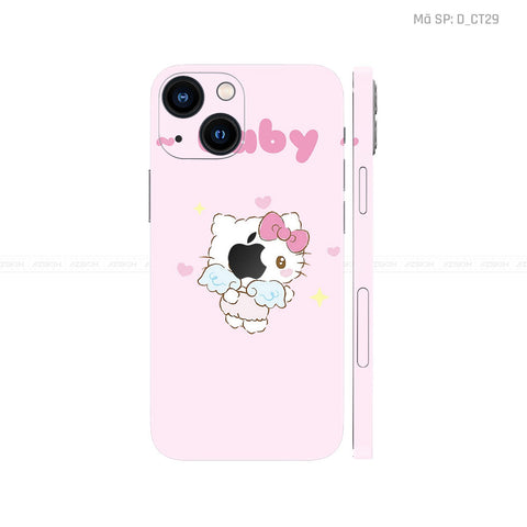 Dán Skin IPhone 16 Series Hình Dễ Thương | CT29