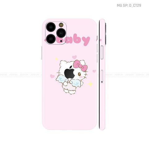 Dán Skin IPhone 11 Series Hình Dễ Thương | D_DT29