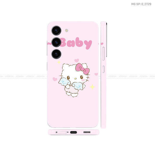 Dán Skin Galaxy S23 Series Hình Dễ Thương | D_CT29