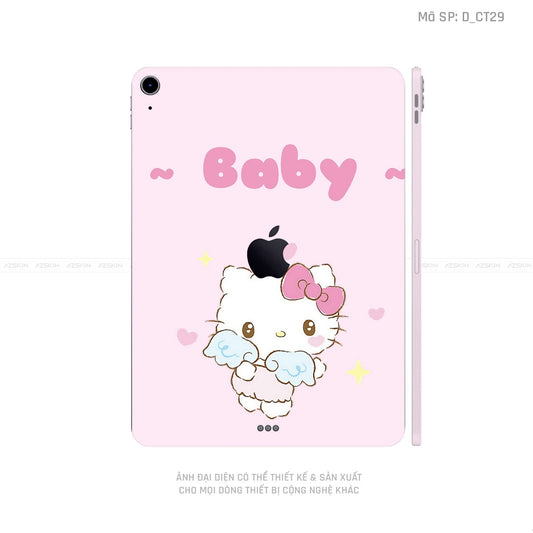 Dán Skin IPad Mini Series Hình Dễ Thương | D_CT29