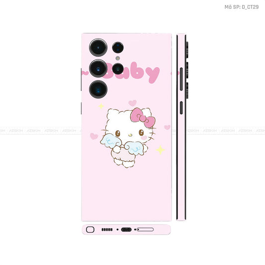 Dán Skin Galaxy S23 Series Hình Dễ Thương | D_CT29