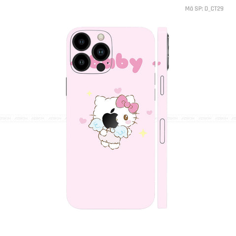 Dán Skin IPhone 16 Series Hình Dễ Thương | CT29