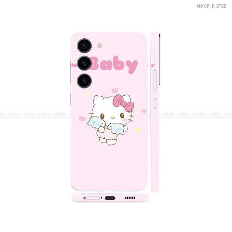 Dán Skin Samsung Galaxy S25 Series Chủ Đề Dễ Thương | D_CT29