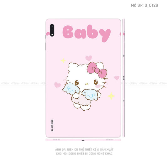 Dán Skin Galaxy Tab S7 Series Hình Dễ Thương | D_CT29