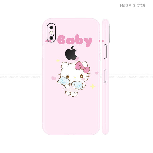 Dán Skin IPhone X Series Hình Dễ Thương | D_CT29