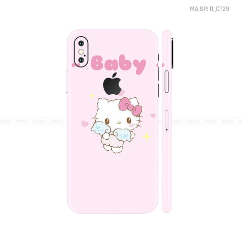 Dán Skin IPhone X Series Hình Dễ Thương | D_CT29